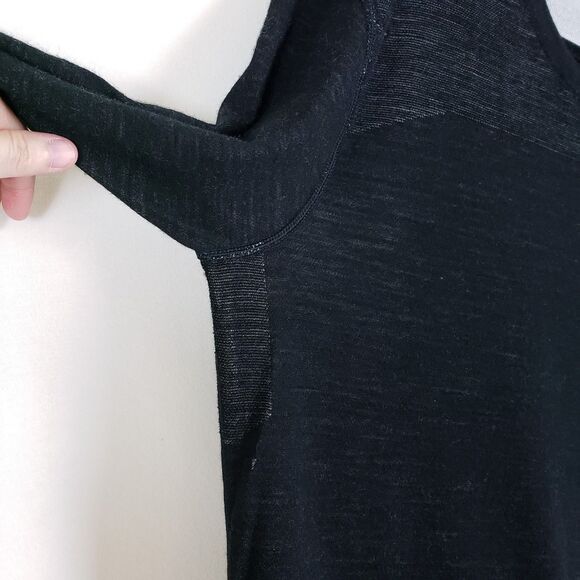 Smartwool Sweater Mens XL Intraknit Thermal Merino Crew Base Layer Gray Winter - Picture 5 of 12